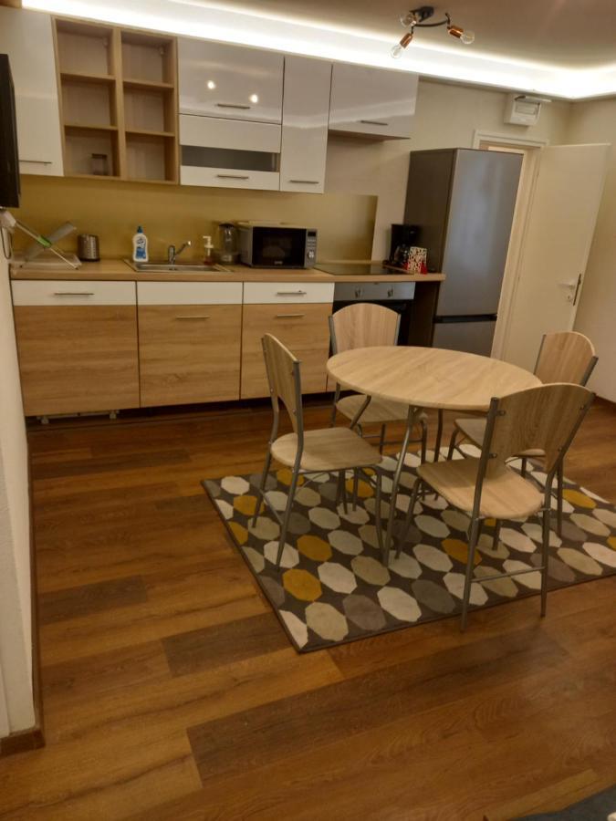 Liszt Ferenc Square Studio Apartment Budapest Ngoại thất bức ảnh