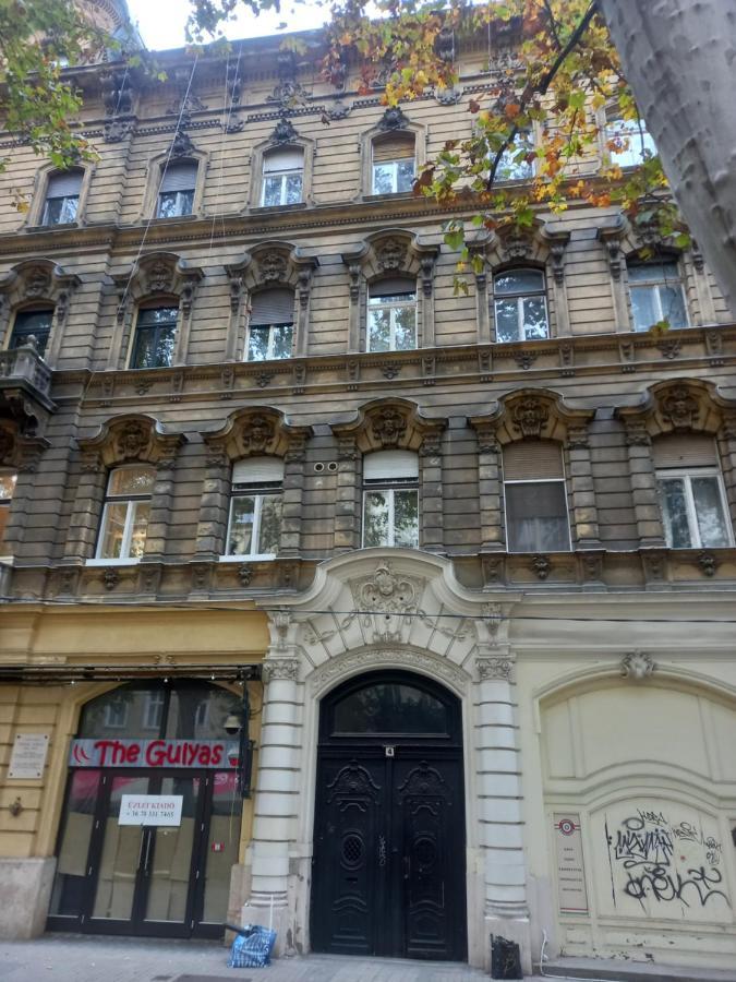 Liszt Ferenc Square Studio Apartment Budapest Ngoại thất bức ảnh