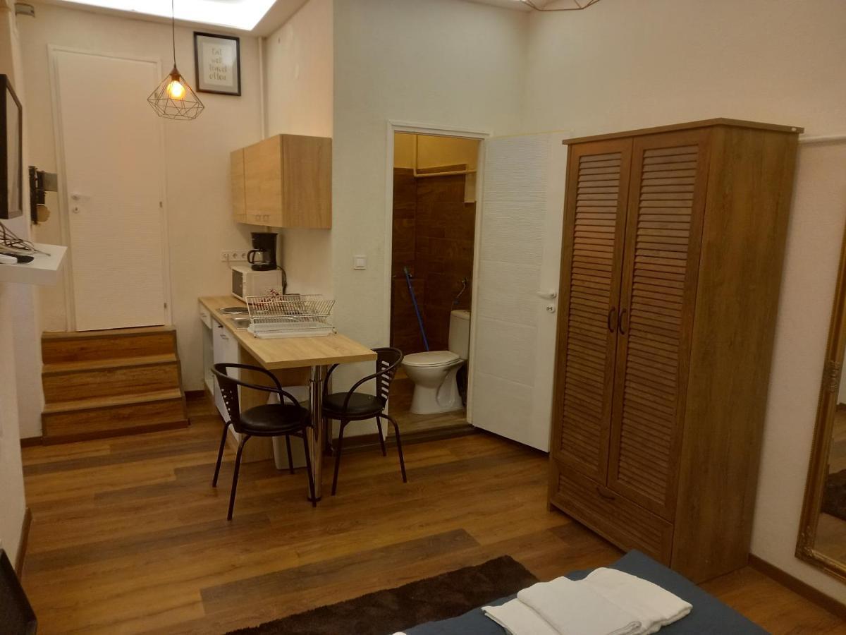 Liszt Ferenc Square Studio Apartment Budapest Ngoại thất bức ảnh